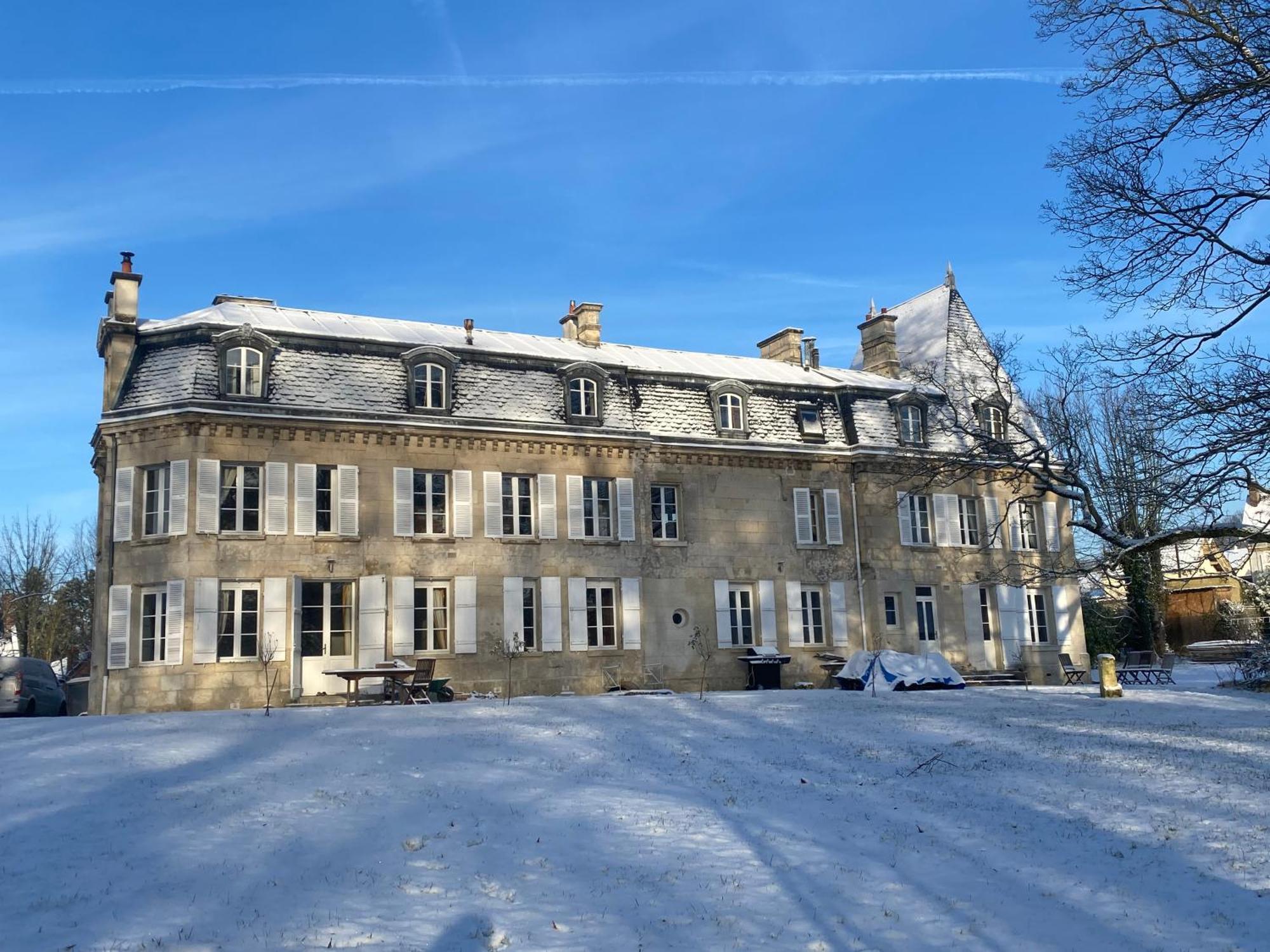 Chateau De Roberville Machemont Esterno foto
